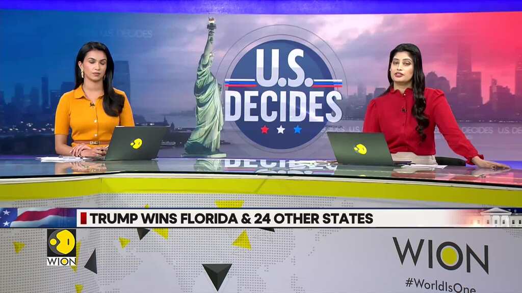 US Elections 2024: Trump Narrows Harris' Possible Path To Victory