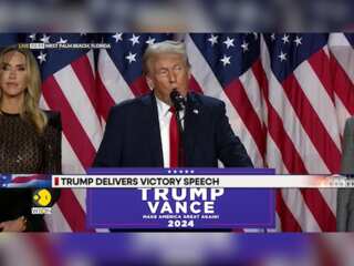 US Elections Result: Trump, Vance Deliver Victory Speeches, Kamala Yet To Concede Defeat