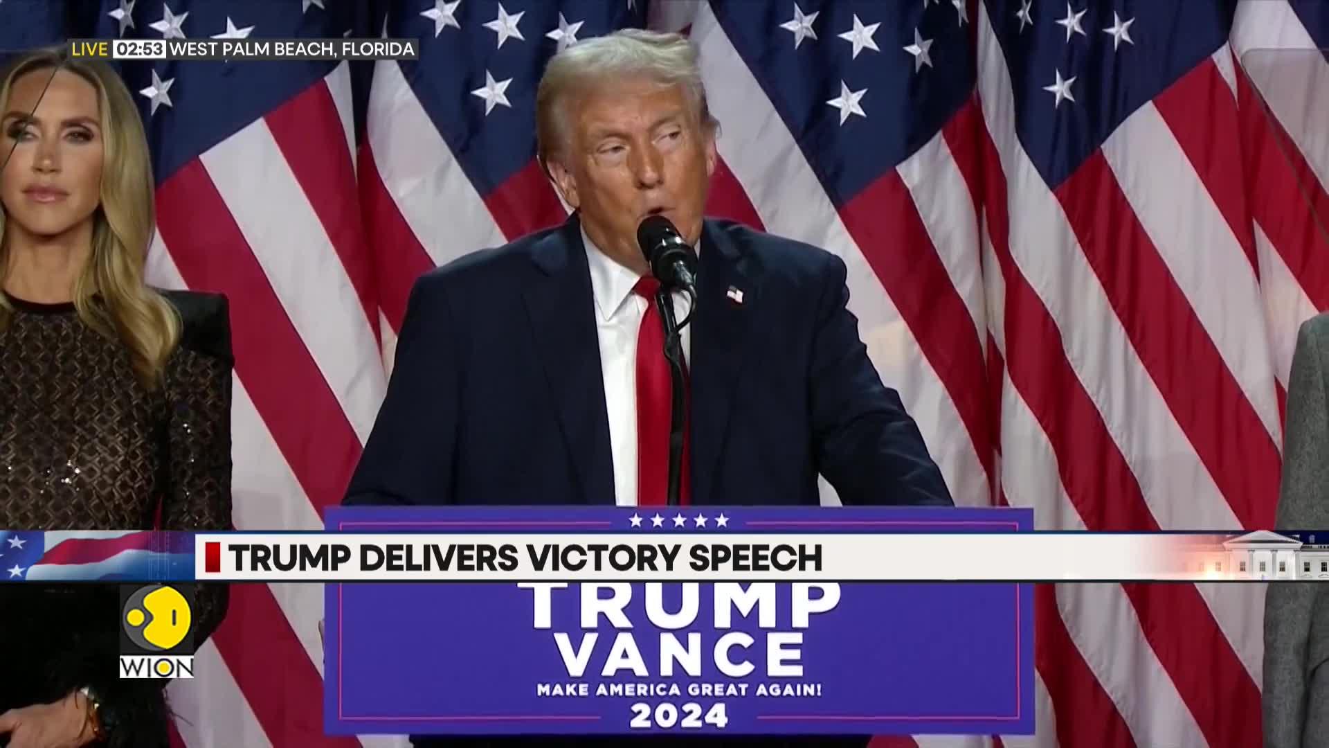 US Elections Result: Trump, Vance Deliver Victory Speeches, Kamala Yet To Concede Defeat