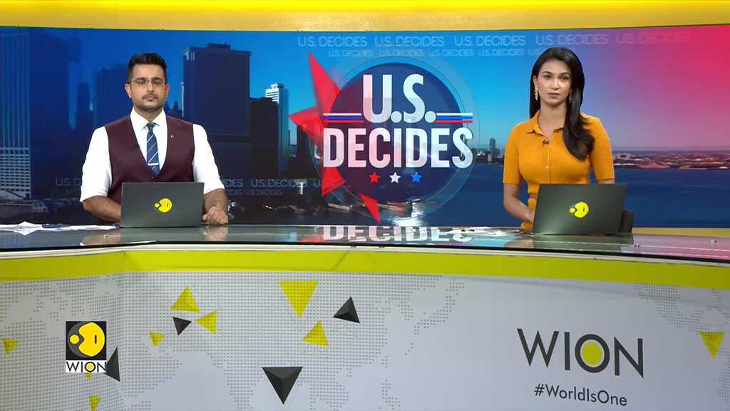 US Elections 2024: Early Results Pour In