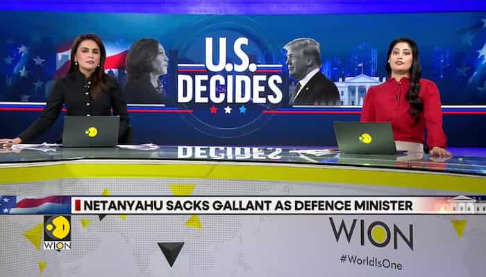 Israeli PM Benjamin Netanyahu Sacks Defence Minister Yoav Gallant, Sparks Nationwide Protests