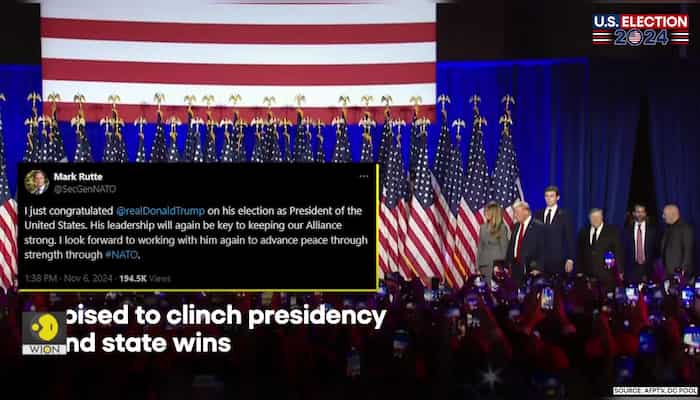US Elections Result: World Leaders Congratulate Trump For ‘Historic Comeback’ | WION Originals