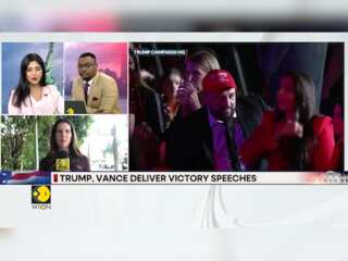 US Elections: Vance: We Made History Tonight Under Trump
