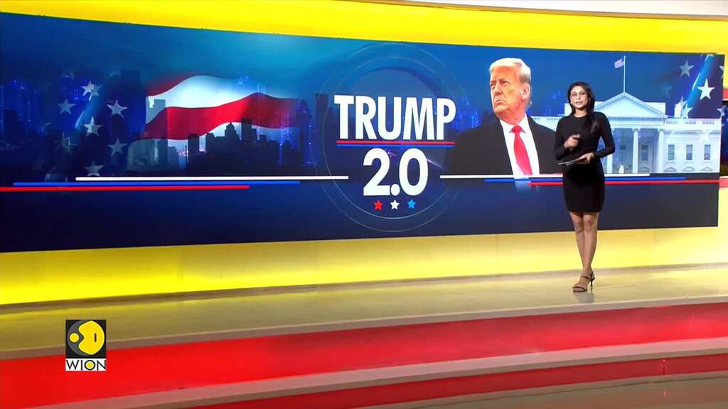 US Elections 2024: Donald Trump Becomes 47th President of the United States