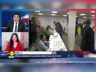 US Election 2024: Harris & Trump Battle To The Wire In Swing States