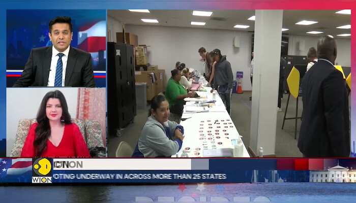 US Election 2024: Harris & Trump Battle To The Wire In Swing States