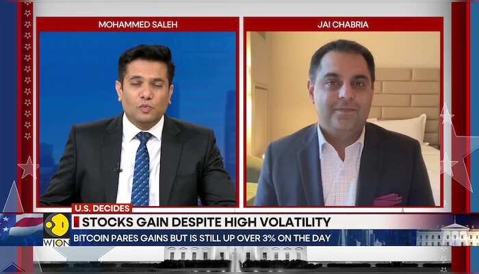 US Election 2024: Traders Brace For Volatility Once Voting Results Come In | WION US Poll Coverage