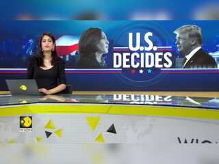 Trump Or Harris, Who Can Pull West Asia Pull West Asia Out Of War Horrors? | WION US Poll Coverage