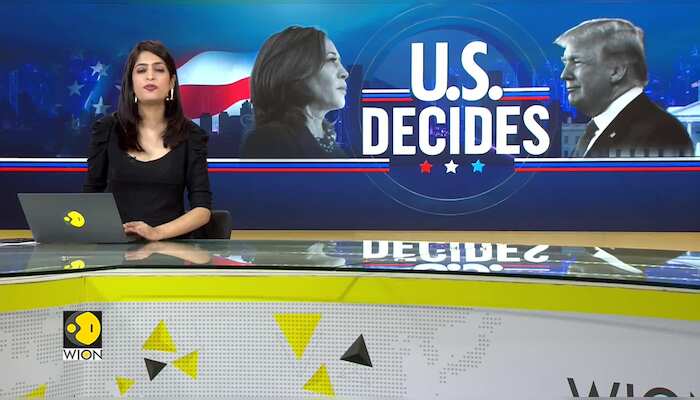 Trump Or Harris, Who Can Pull West Asia Pull West Asia Out Of War Horrors? | WION US Poll Coverage