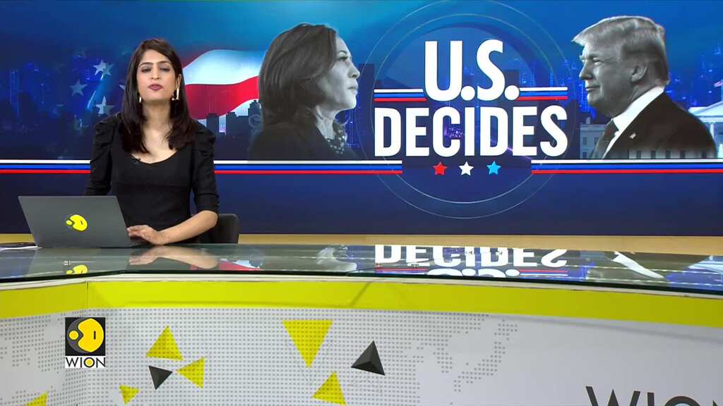 Trump Or Harris, Who Can Pull West Asia Pull West Asia Out Of War Horrors? | WION US Poll Coverage