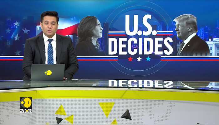 US Election Results: Will US Get Its First Woman President In Harris? | WION US Poll Coverage