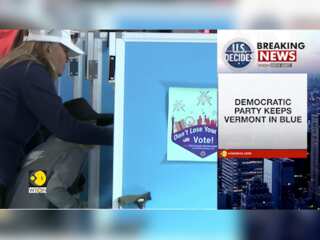 US Election Result 2024: Democratic Party Keeps Vermont In Blue | World News | WION US Poll Coverage