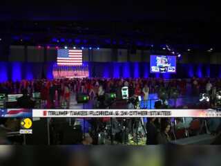 US Elections 2024: Donald Trump Wins Florida and 24 Other States