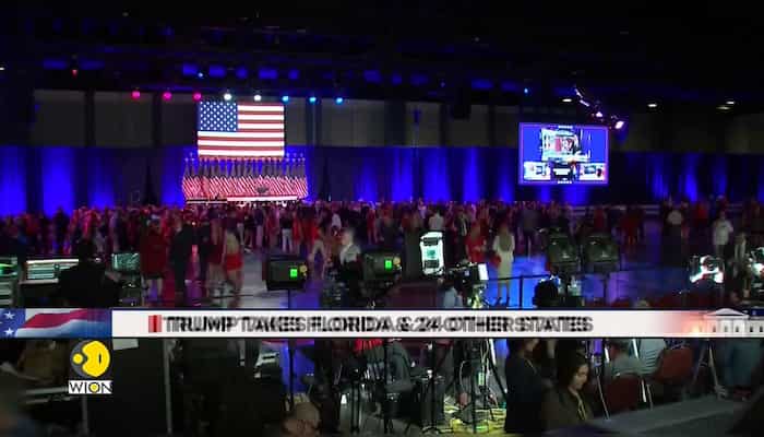 US Elections 2024: Donald Trump Wins Florida and 24 Other States
