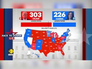 US Elections 2024: Battleground States Too Close To Call