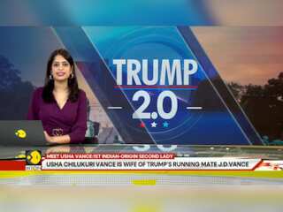 Donald Trump Gives Shoutout to Usha Vance: US' First Indian-Origin Second Lady