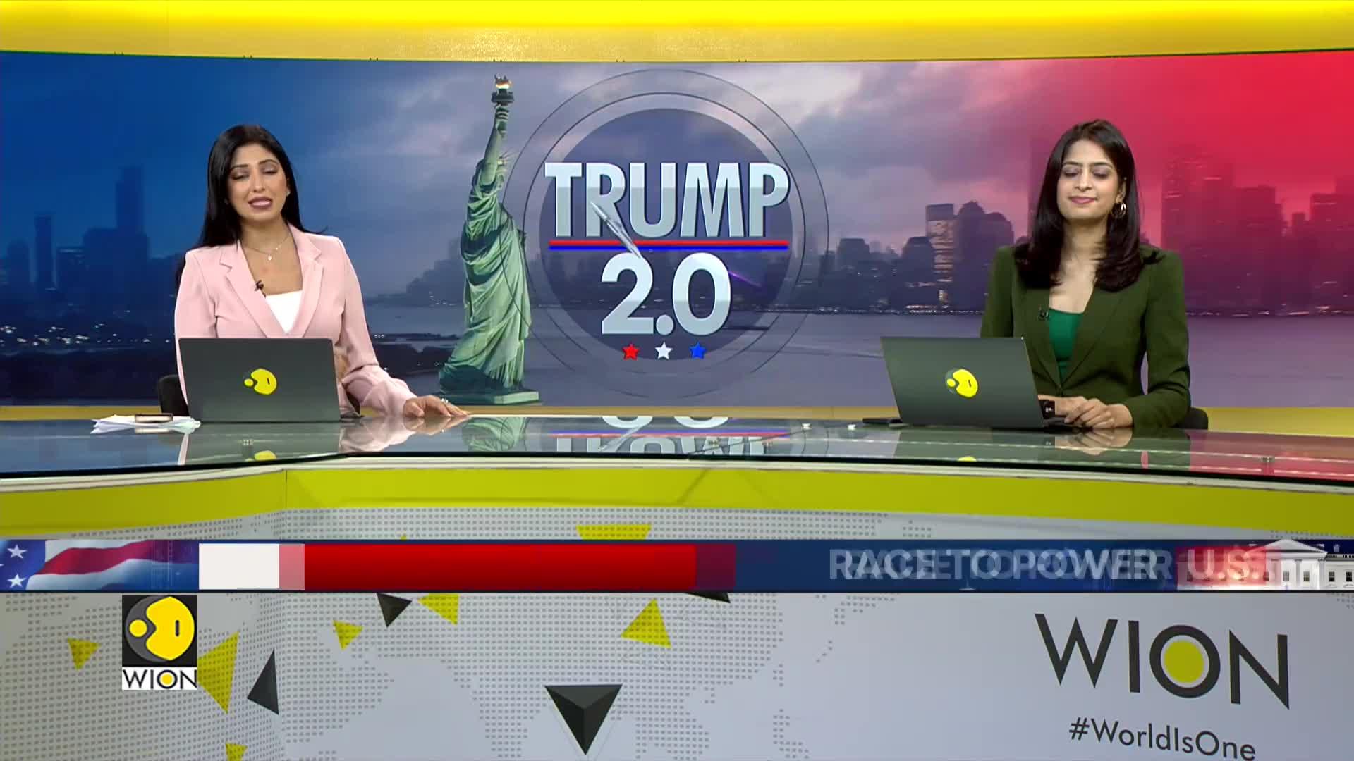 "I Will Fight For Our Country Everyday" Says Donald Trump As He Wins US Elections 2024
