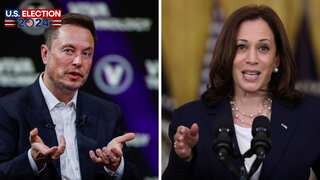 Elon Musk claims Harris will shut down X if she becomes next US president