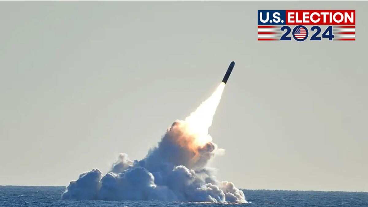 Mere coincidence? US to test-fire hypersonic nuclear missile on Election Day, report says Mere coincidence? US to test-fire hypersonic nuclear missile on Election Day, report says