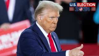 US Election 2024: 'STAY IN LINE - TOO BIG TO RIG', exhorts Trump. Is he already crying foul?