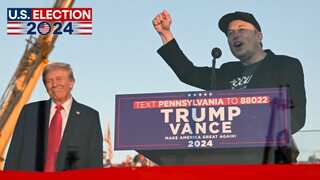 US Election 2024: Elon Musk to spend election evening with Trump in Palm Beach