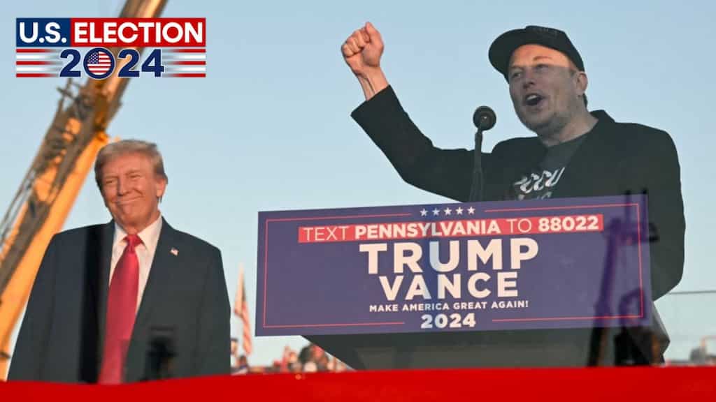 US Election 2024: Elon Musk to spend election evening with Trump in Palm Beach