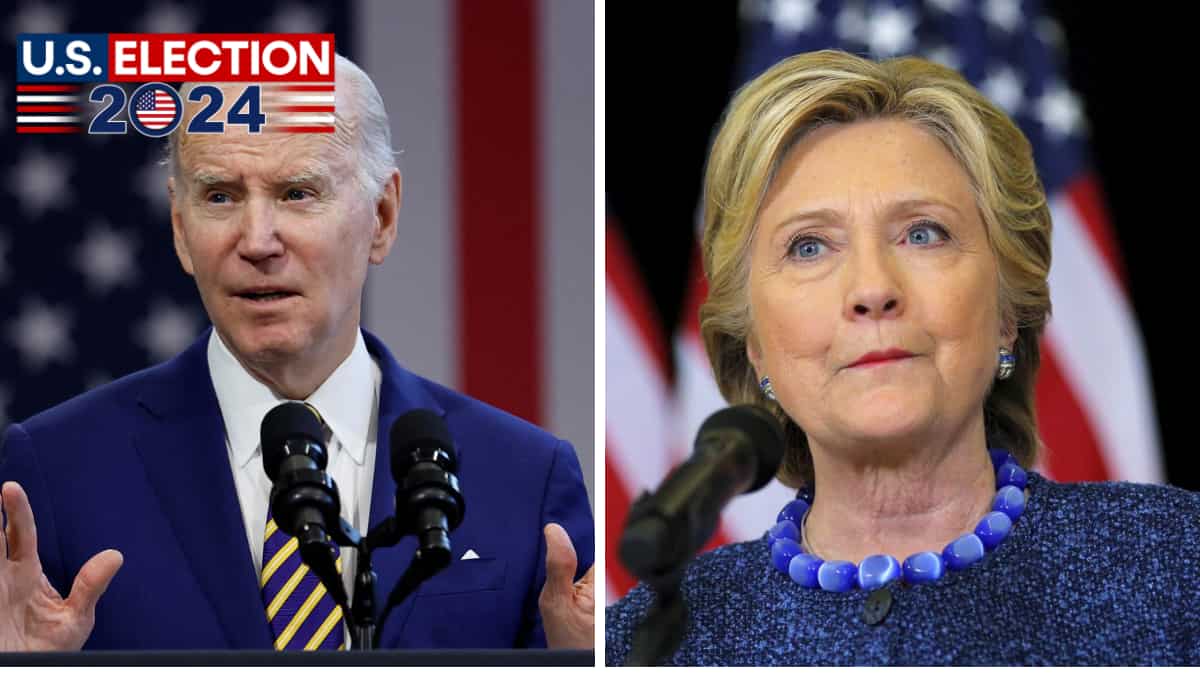 US man charged for making death threats against Joe Biden, Hillary Clinton