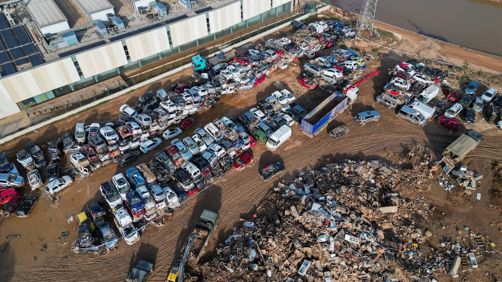 Around 89 people remain missing in eastern Spain after deadly floods, Valencia says