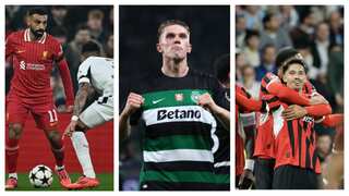 UEFA Champions League: Sporting stun Man City in Champions League as Liverpool, Milan claim fine wins