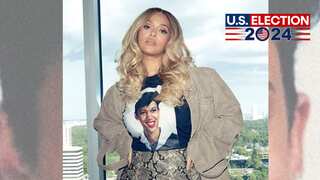 US Elections 2024: Beyonce’s Kamala Harris t-shirt screams support; internet reacts