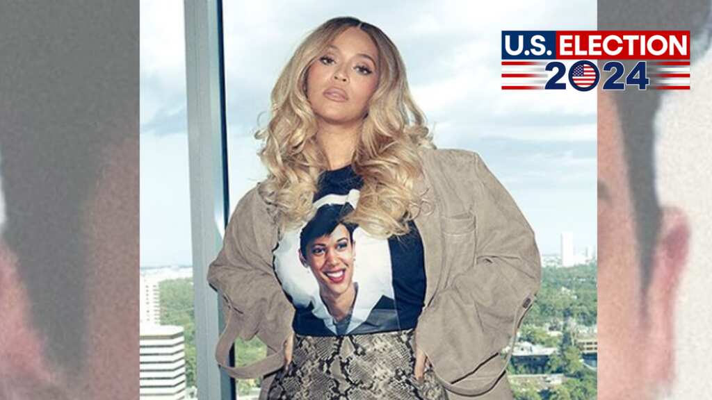 Beyonce's mom Tina Knowles responds to claims of singer being paid $10M for Kamala Harris' rally 
