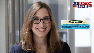 US election 2024: Who is Sarah McBride, first openly transgender person elected to Congress