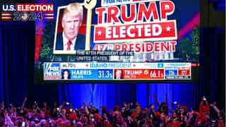 2024 US Election: Trump kicks off celebrations as a dejected Harris camp goes silent