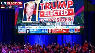 2024 US Election: Trump kicks off celebrations as a dejected Harris camp goes silent