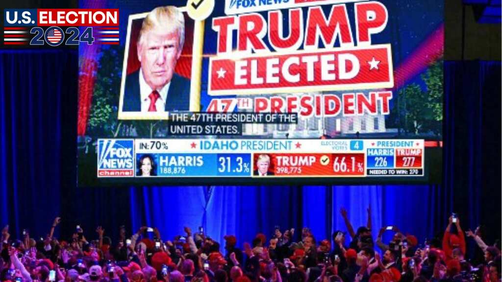 2024 US Election: Trump kicks off celebrations as a dejected Harris camp goes silent