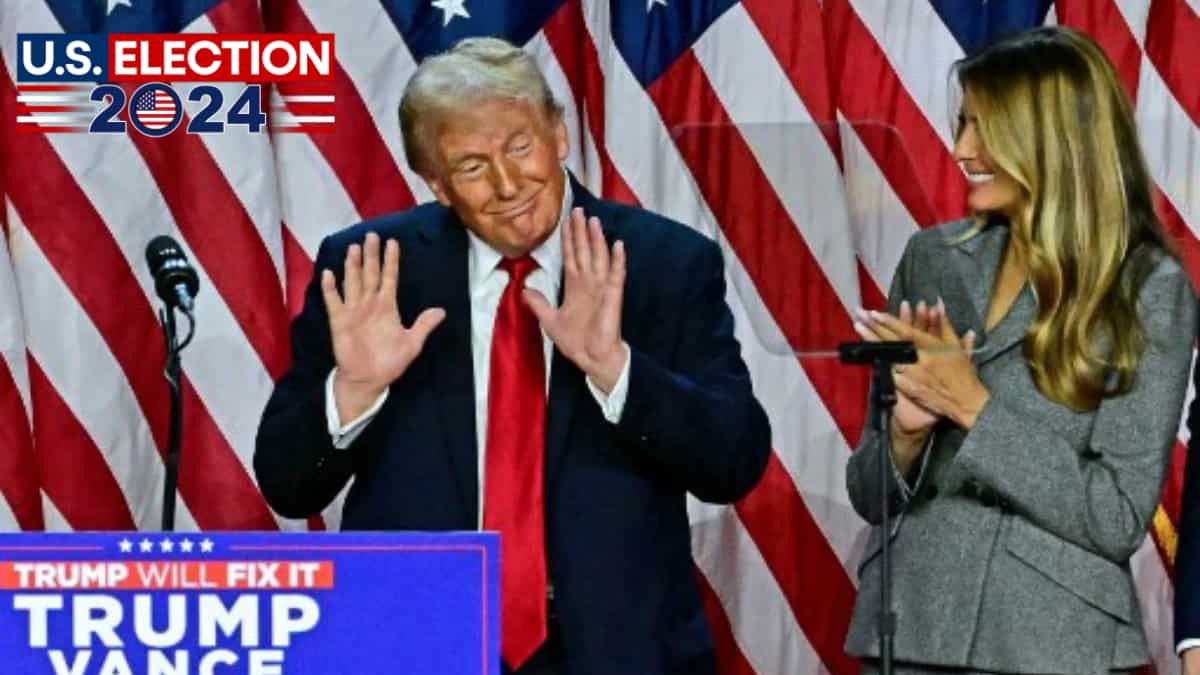 Make America Great Again, says Donald Trump as he's set to become US president again