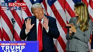 Make America Great Again, says Donald Trump as he's set to become US president again