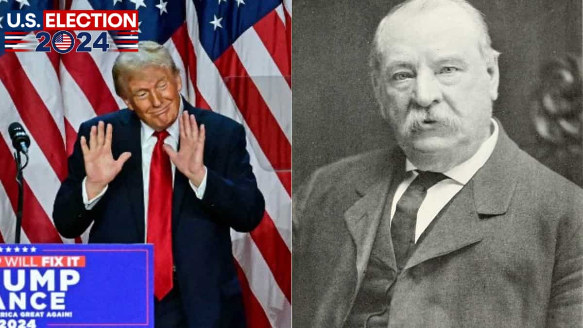 Donald Trump repeats a 130-year-old feat, becomes only the second president to...