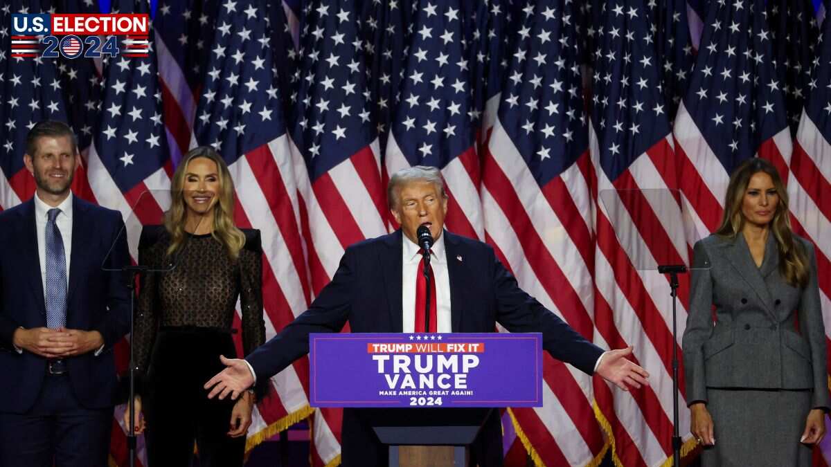 'God spared my life for a reason': Trump hails election victory in rousing speech; here are the top quotes