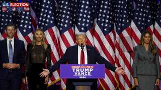'God spared my life for a reason': Trump hails election victory in rousing speech; here are the top quotes