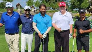 Donald Trump, MS Dhoni old picture goes viral as former president returns to power in US