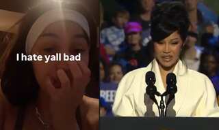 'I’m gonna f–k you up': Cardi B and other stars react as Trump wins 2024 US election