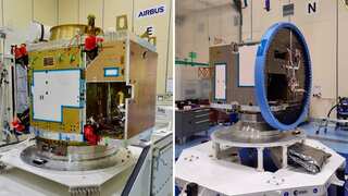 Proba-3 satellites arrive at ISRO Spaceport; 4th Dec launch on PSLV rocket
