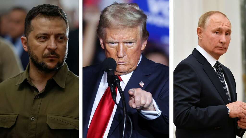 What Trump’s victory means for two and a half years of Russia-Ukraine war