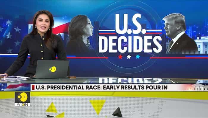 US Elections 2024: Donald Trump Wins Battleground Georgia And North Carolina, Harris Trails In 4