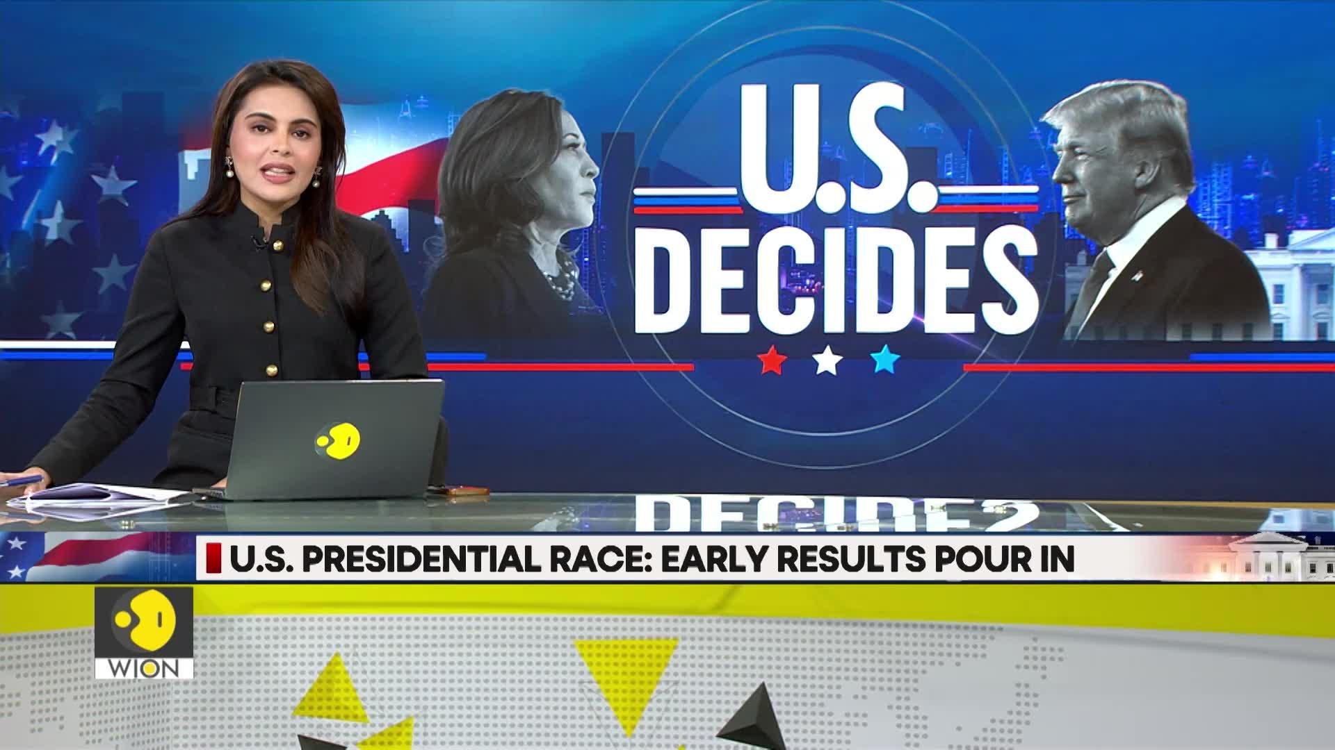 US Elections 2024: Donald Trump Wins Battleground Georgia And North Carolina, Harris Trails In 4
