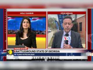 US Elections 2024: Why Is Georgia Important In Presidential Race? | WION US Poll Coverage