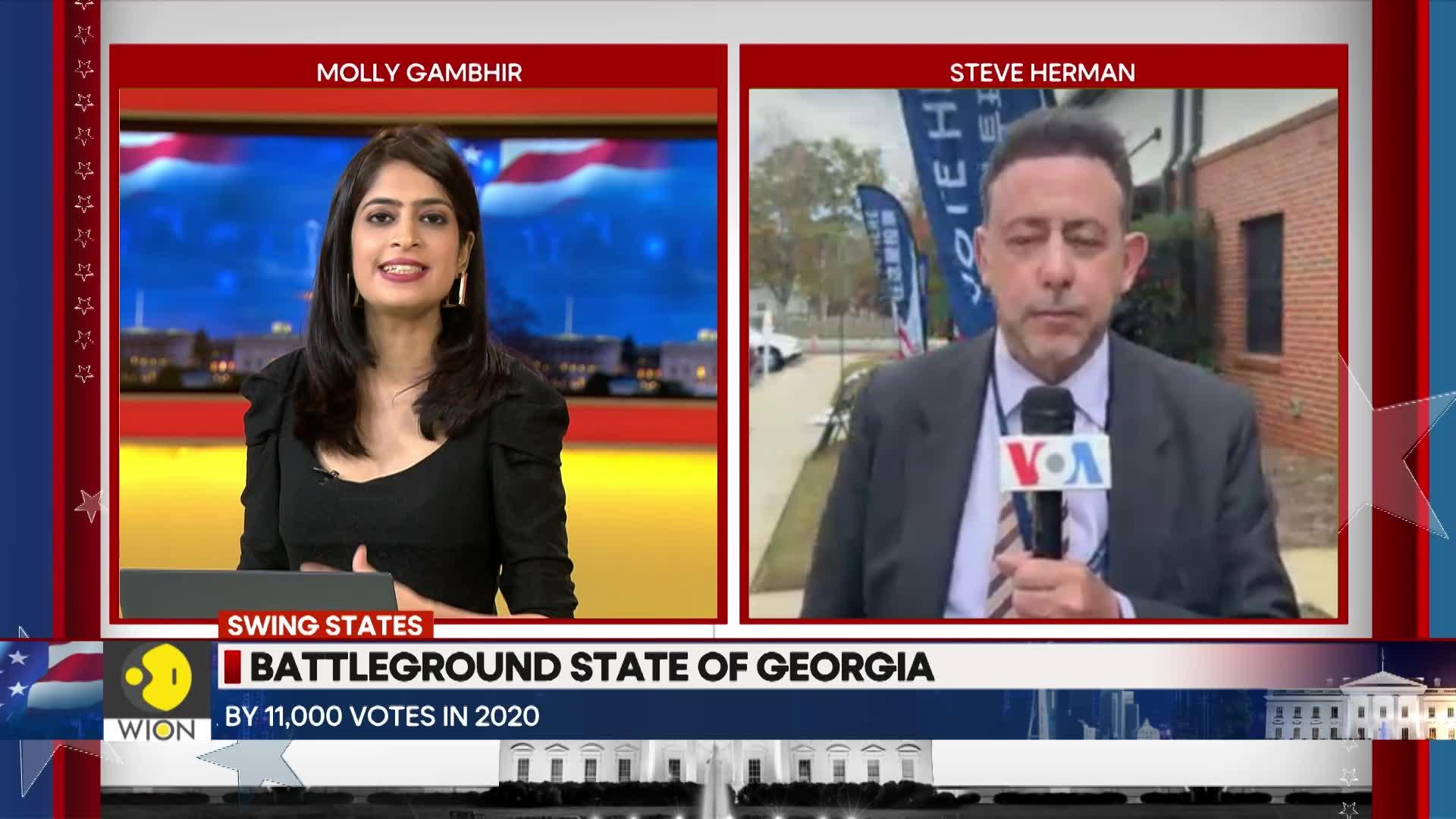 US Elections 2024: Why Is Georgia Important In Presidential Race? | WION US Poll Coverage