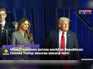 US Elections Result: Mixed Reactions Across World As Trump Secures Second Term | WION Originals