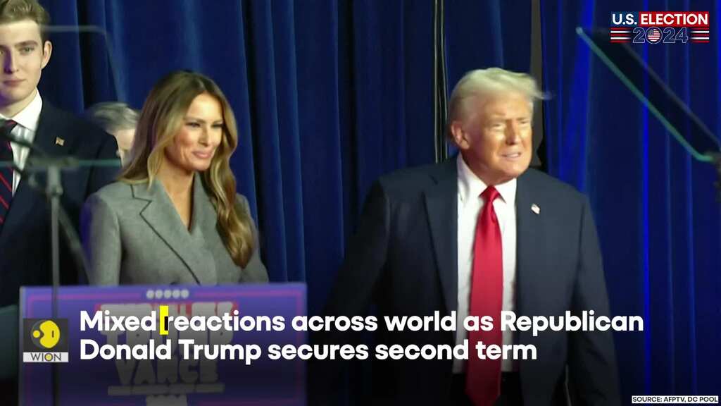 US Elections Result: Mixed Reactions Across World As Trump Secures Second Term | WION Originals